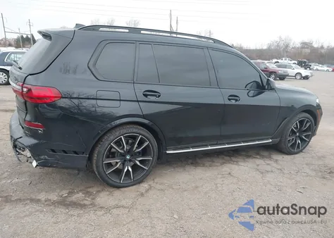 2021 BMW X7 xDrive40I from USA, damaged, VIN 5UXCW2C02M9G00007